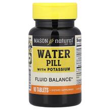Діуретики Water Pill with Potassium Mason