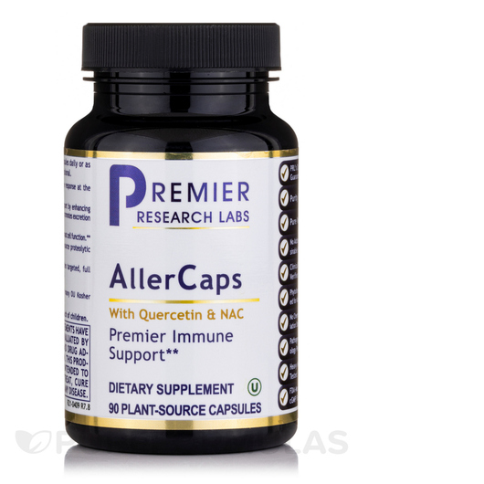 Основное фото товара Premier Research Labs, Поддержка аллергии, AllerCaps, 90 капсул