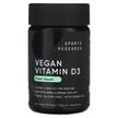 Фото товару Vegan D3 125 mcg 60 Veggie, Вітамін D3, 60 капсул