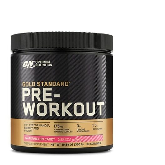 Основное фото товара Gold Standard Pre-Workout Watermelon, Предтренировочный комплекс,