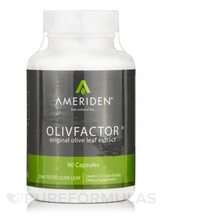 OliveFactor Листья оливы Ameriden 90 капсул