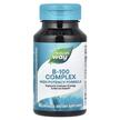 Фото товара B-комплекс, B-100 Complex with B2 Coenzyme, 60 капсул
