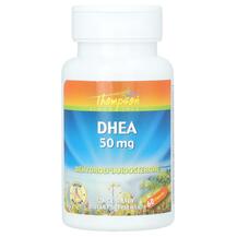 DHEA 50 mg Дегидроэпиандростерон Thompson 60 капсул