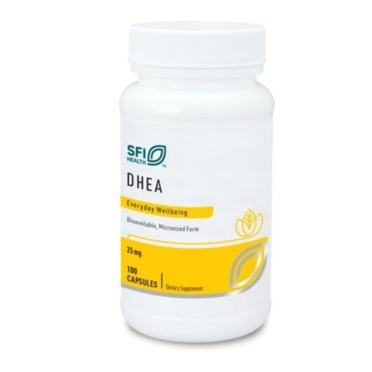 Основное фото товара Klaire Labs, Дегидроэпиандростерон, DHEA 25 mg, 100 капсул
