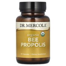 Прополіс Organic Bee Propolis Dr. Mercola 30 капсул