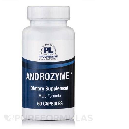 Основное фото товара Progressive Labs, Ферменты, Androzyme, 60 капсул