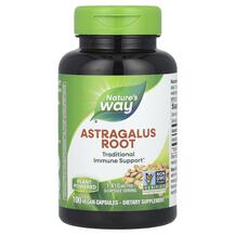 Astragalus Root 470 mg Корень астрагала 470 мг Nature's