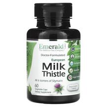 European Milk Thistle Расторопша Emerald 60 капсул
