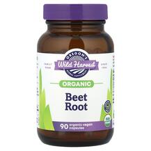 Organic Beet Root 1260 mg Красная свекла Oregon's Wild