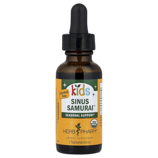 Основное фото товара Поддержка носовых пазух, Kid's Sinus Samurai Alcohol Free, 3