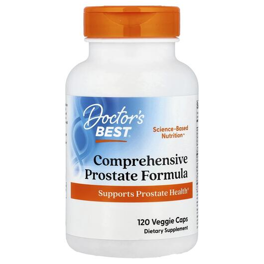 Основное фото товара Поддержка простаты, Comprehensive Prostate Formula, 120 капсул