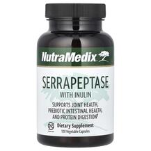 Serrapeptase with Inulin Серрапептаза NutraMedix