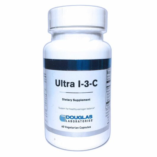 Основное фото товара Douglas Laboratories, Индол Карбинол, Ultra I-3-C, 60 капсул