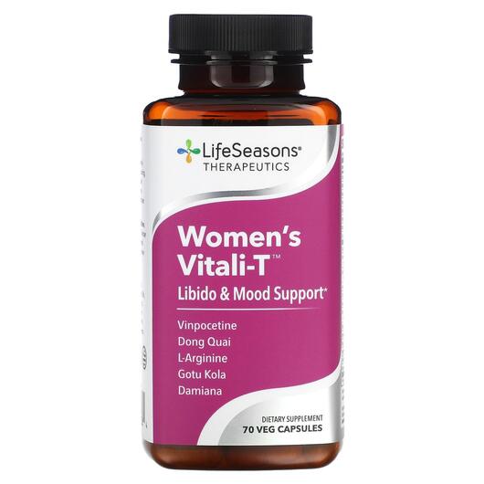 Основное фото товара Women's Vitali-T Libido & Mood Support, Поддержка стресс