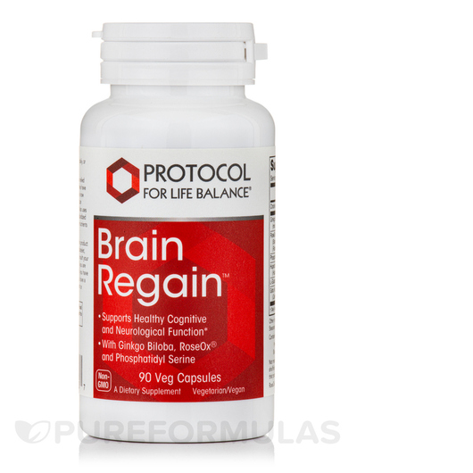 Основное фото товара Поддержка мозга, Brain Regain, 90 капсул