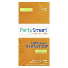 Електроліти PartySmart Electrolytes Lemon Himalaya 6 шт