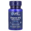 Фото товара Life Extension, B-12 500 мкг, B-12 500 mcg, 100 леденцов