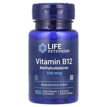 B-12 500 мкг B-12 500 mcg Life Extension