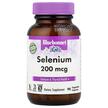 Фото товара Bluebonnet Nutrition, Селен, Selenium 200 mcg, 90 капсул