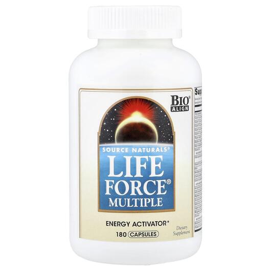 Основное фото товара Life Force Multiple, Мультивитамины Life Force Multiple, 180 капс
