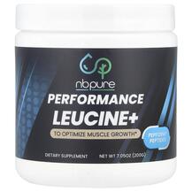 L-Лейцин Performance Leucine+ 200 г