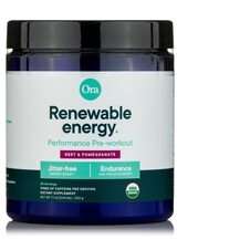 Renewable Energy: Organic Pre-Workout Powder Beet