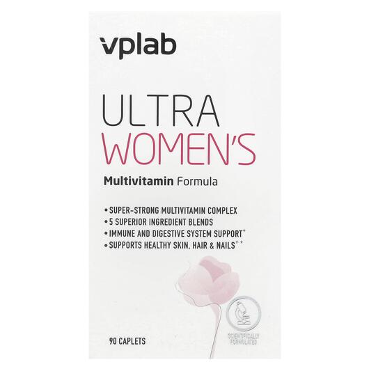 Основное фото товара Ultra Women’s Multivitamin Formula, Витамины для женщин, 90