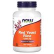 Red Yeast Rice 1200 mg, Красный дрожжевой рис 1200 мг, 120 таб...