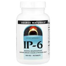 IP-6 800 mg 90 IP-6 с 800 мг Source Naturals 90 таблеток