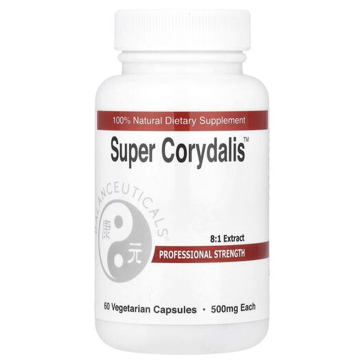 Основное фото товара Экстракт коридалиса, Super Corydalis 1000 mg, 60 капсул