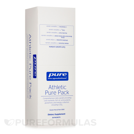 Основное фото товара Pure Encapsulations, Мультивитамины, Athletic Pure Pack, 30 шт