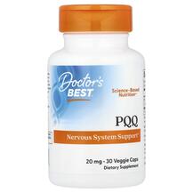 Пірролохінолінохінон 20 мг PQQ with BioPQQ Doctor's