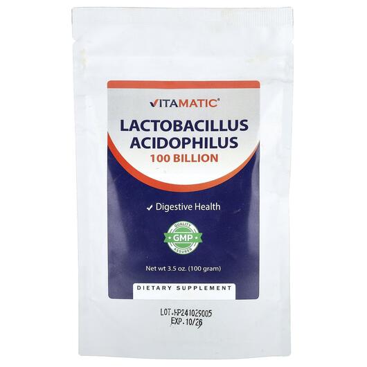 Основное фото товара Лактобактерии Ацидофилус, Lactobacillus Acidophilus, 100 г