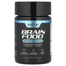 Підтримка мозку Brain Food Bacopa Extract Snap Підтримка мозку Brain Food Bacopa Extract Snap