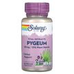 Solaray, Pygeum Bark Extract, Слива африканська 50 мг, 60 капсул