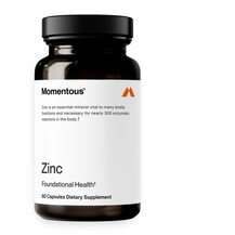 Zinc Цинк Momentous 60 капсул