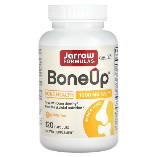 Основное фото товара Jarrow Formulas, Здоровье костной ткани, Bone-Up, 120 капсул