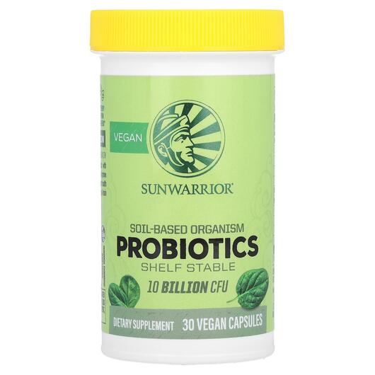 Основное фото товара Sunwarrior, Probiotics, Probiotics 30 Vegan, 30 капсул