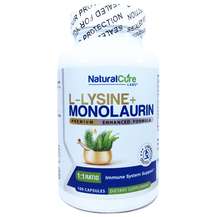 Лізин Монолаурін L-Lysine Monolaurin Natural Cure