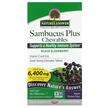 Фото товара Sambucus Plus Chewables Black Elderberry, Черная Бузина, 60 табле