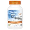 Фото товара Хелатный Магний, Magnesium 100% Chelated, 120 капсул