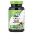 Корень имбиря 550 мг, Ginger Root 550 mg, 180 капсул