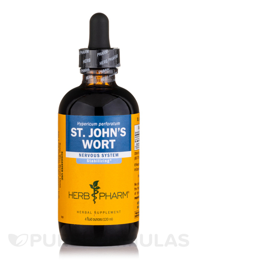 Основное фото товара Herb Pharm, Зверобой, St. John's Wort, 120 мл