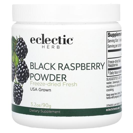 Основное фото товара Eclectic Herb, Черная Малина, Black Raspberry, 90 г