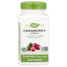 Cranberry Fruit 465 mg Клюква 465 мг Nature's Way