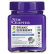 Фото товара New Chapter, Бузина, Kids Elderberry Gummies 2+, 30 конфет
