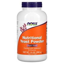 Nutritional Yeast Powder Пищевые дрожжи NOW 284 г