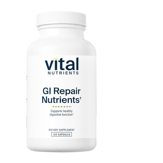 Основное фото товара Поддержка кишечника, GI Repair Nutrients, 120 капсул