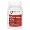 Фото товара Protocol for Life Balance, L-Теанин, L-Theanine 200 mg, 60 капсул