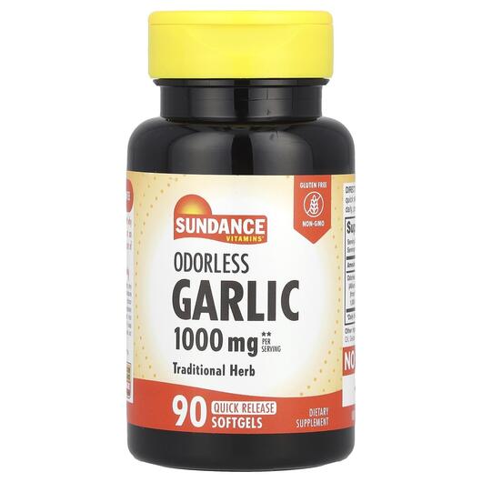 Основное фото товара Экстракт Чеснока, Odorless Garlic 1000 mg, 90 капсул